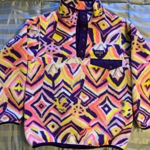 Kid’s Patagonia Synchilla Fleece Pullover